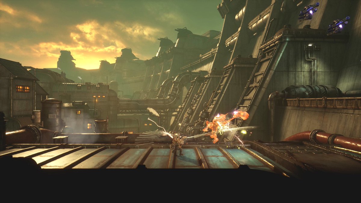 TereCF7's tweet image. I am obsessed with this Chinese game! 🎮

F.I.S.T. is a metroidvania, stunning, 2.5D game that blends retro &amp;amp; arcade gaming styles.

This a perfect balance between fighting, strategy &amp;amp; story🥋

This shows the huge potential China has in game development

#gaming #china #arcade