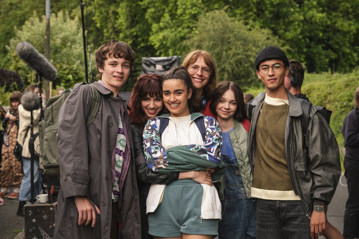 'This very modern Nancy Drew is a hoot' 

Not seen AGGGTM yet? The Guardian is raving about it! Head to BBC iPlayer now to watch!
-
#MoonagePictures #AGGGTM