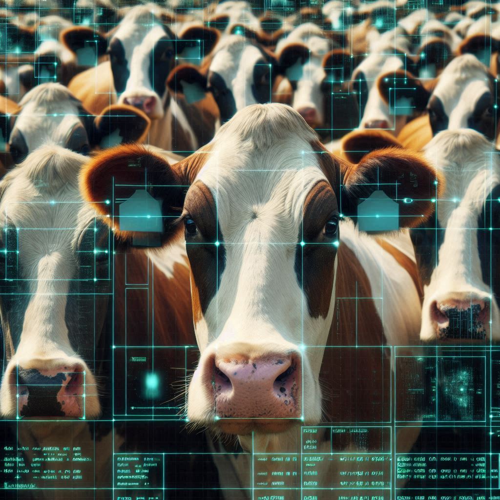 MyAnIML's AI revolutionizes cattle health mgt with facial recog &amp; blockchain. IoT capture data, AI predicts health issues &amp; blockchain secures records. Smart contracts alerts improving efficiency, welfare, &amp; transparency from farm to table. #AgTech #Blockchain #AI
