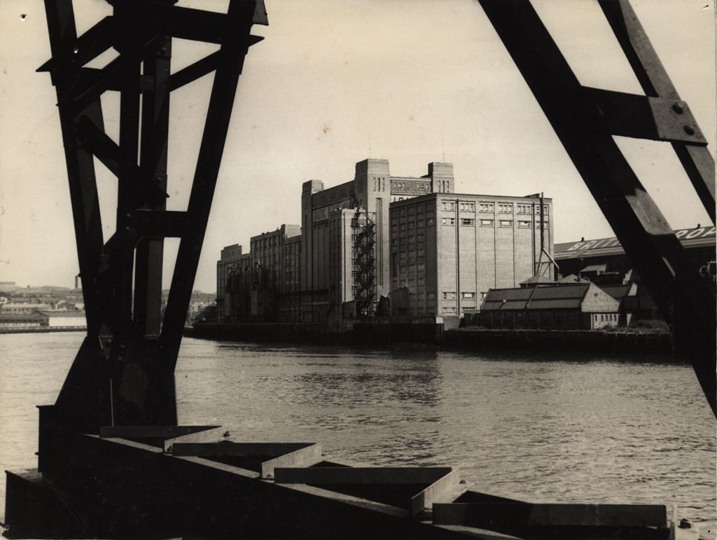 Baltic Flour Mills, 1950s by photographer J. Allan.

Picture courtesy of Newcastle City Library Photographic Collection.