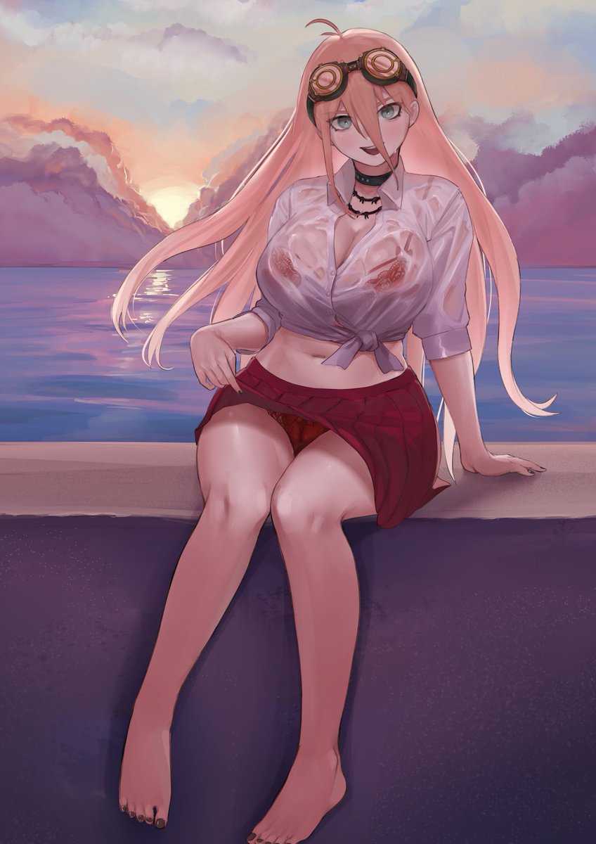 大変遅くなりました!
Skebリクエストありがとうございました!
Thank you!! 