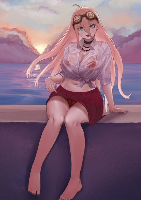 大変遅くなりました!
Skebリクエストありがとうございました!
Thank you!! 