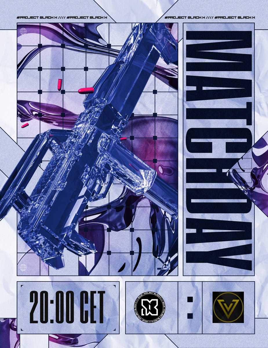 Project Black X Esport tweet media
