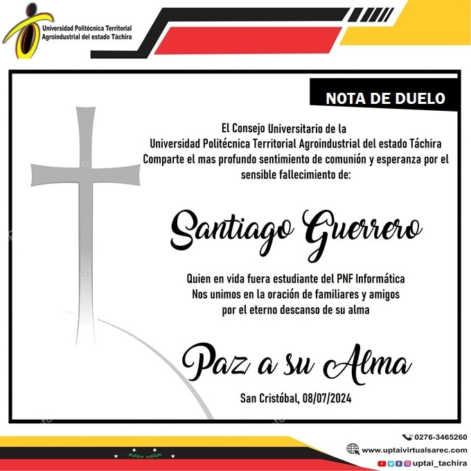 Paz a su Alma