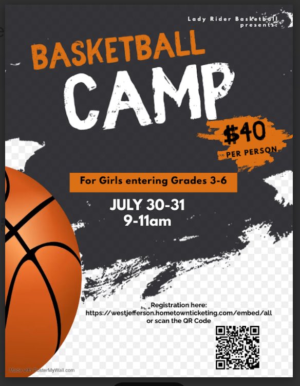 West Jeff HS Girls Basketball tweet media