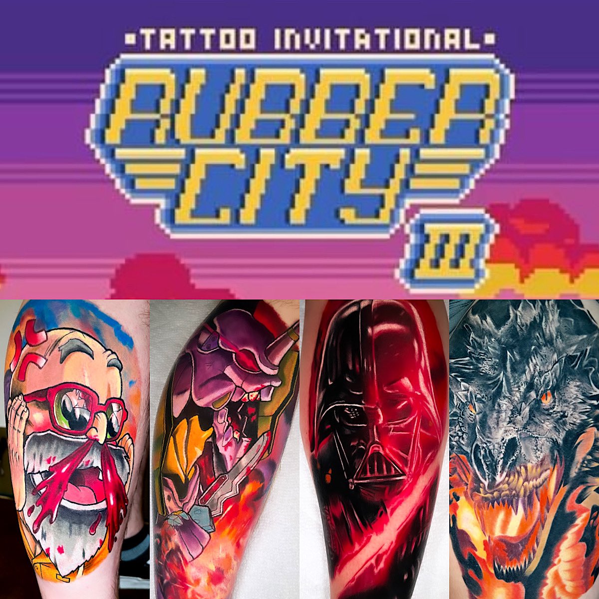 Hey everyone! With rubber city right around the corner, I’m looking to book my Friday and Saturday for it! I’m looking to book any large anime, neo traditional or realism style tattoos. If you’re interested, please shoot me a message with any question you may have. Can’t wait!