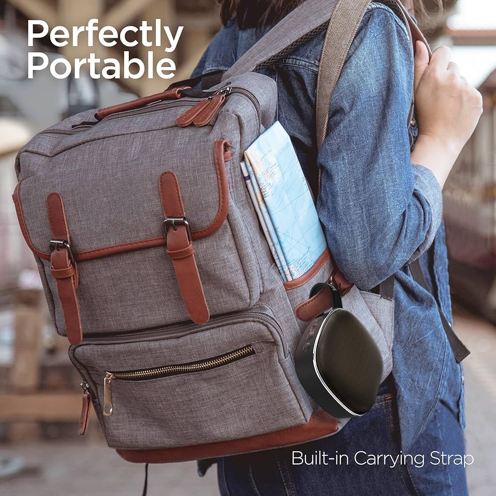 MixupTeam's tweet photo. Sin cables, llévala a donde quieras. ☀
Bocina Fabrix Mini de #HYPERGEAR a tan solo $299: https://t.co/Nilcy3Humv https://t.co/jnXdqqQmmO