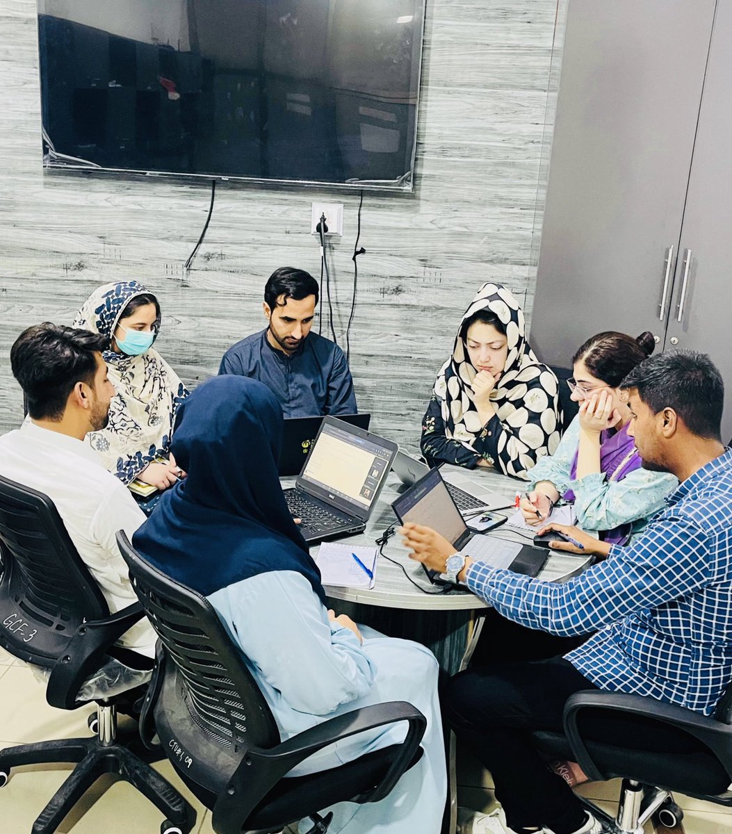 Suneel Gill, Research Assistant at #POTENTIAL, facilitated REDCap training with team to enhance data management. He designed and managed CRFs in REDCap and developed the POTENTIAL project website into a highly functional platform. His journey shows hard work and commitment.