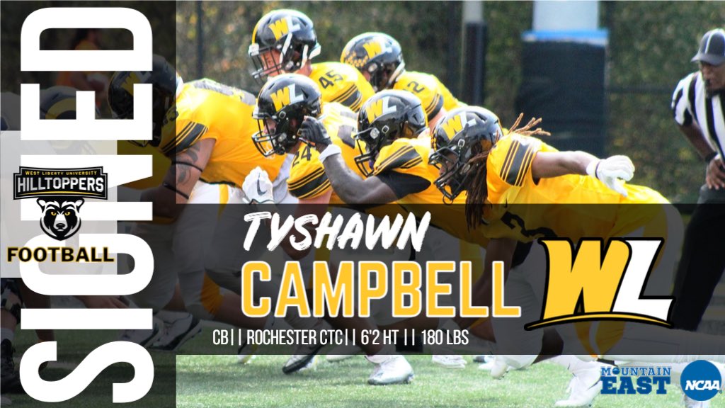 Extremely Excited to be Committed to West Liberty University!!!〽️