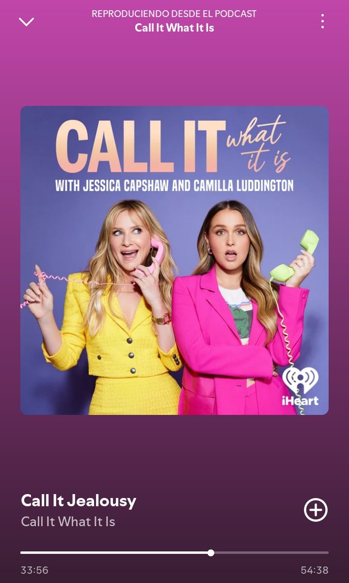 anstnxludd's tweet image. TODAY’S EP. You are saving so many friendships, I’m telling you!! This pod is literally an essential #callitwhatitis @camilluddington @JessicaCapshaw