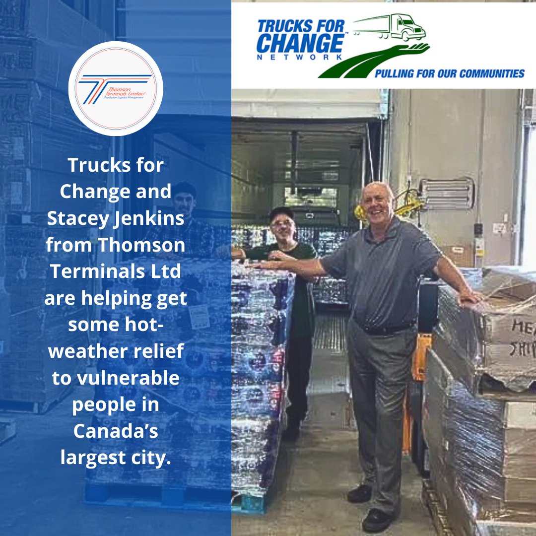 Thomson Terminals Limited tweet media