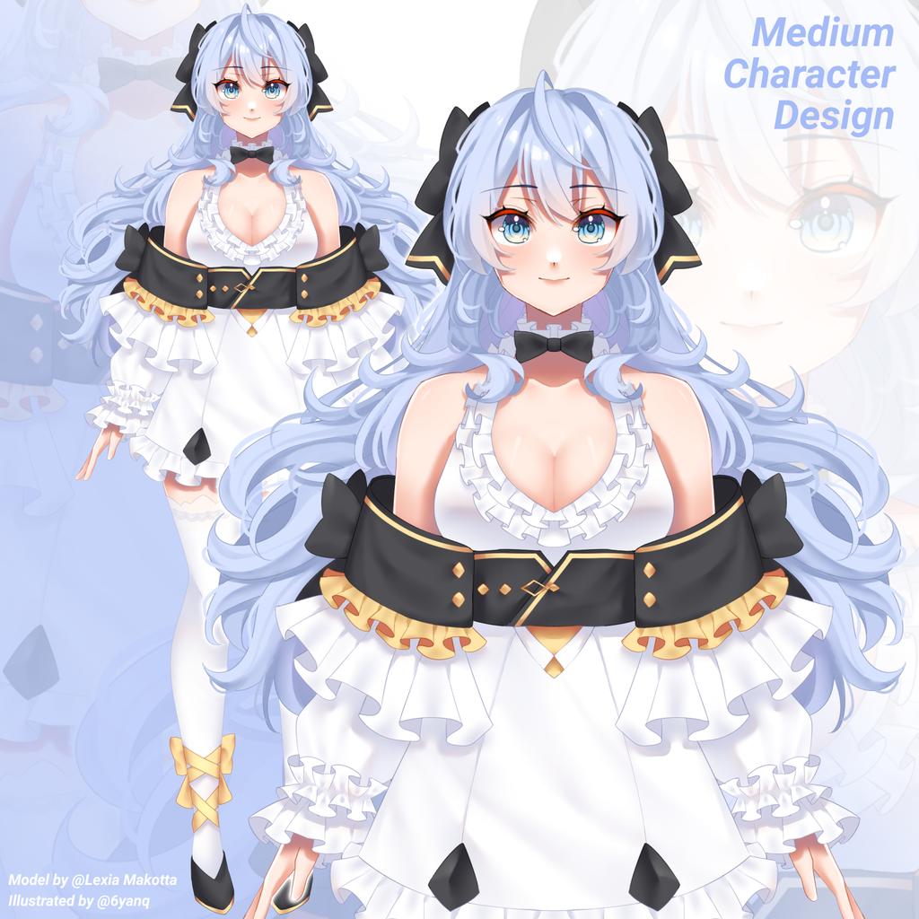 6yanq's tweet image. 🫐
Art by me
Model by Lexia Makotta
#vtuber #l2dmodel #l2d #vtubermodel #vtubermama