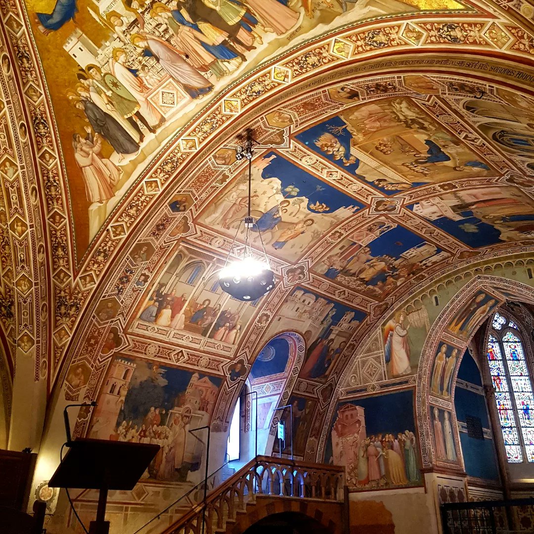 RosaLeoneGA's tweet photo. Assisi #patrimoniounesco con la sua Basilica di San Francesco, ricca di preziosi #affreschi di #giotto e #cimabue è un #capolavoro d'arte
#assisi #basilicadisanfrancesco #preziosi #scrigno #arte #cultura #storia #photo by @RosaLeoneGA https://t.co/0BdrEKB8Js