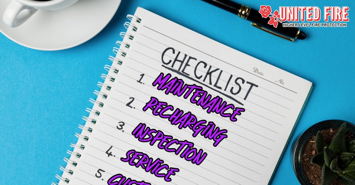 UnitedFireOnli1's tweet image. At United Fire, we excel in fire extinguisher excellence! From thorough inspections to expert recharging and seamless repairs, we ensure your facility meets all codes and regulations. #fireextinguisherservice #fireextinguishermaintenance #fireextinguisherrecharging