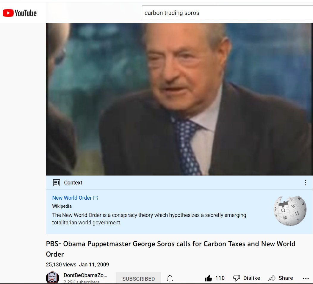 SototG's tweet image. There&apos;s a lot of chatter about #CarbonTax lately... 
#GEOSOROS has been working on it at LEAST since 2009.
@gatewaypundit @cvpayne @mattgaetz @RepMTG