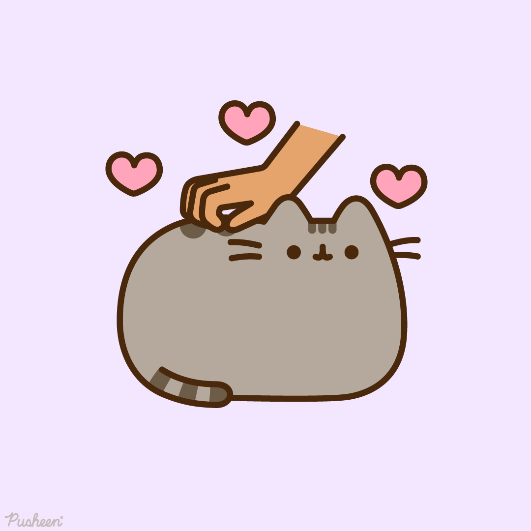Pusheen's tweet image. 🐈💕