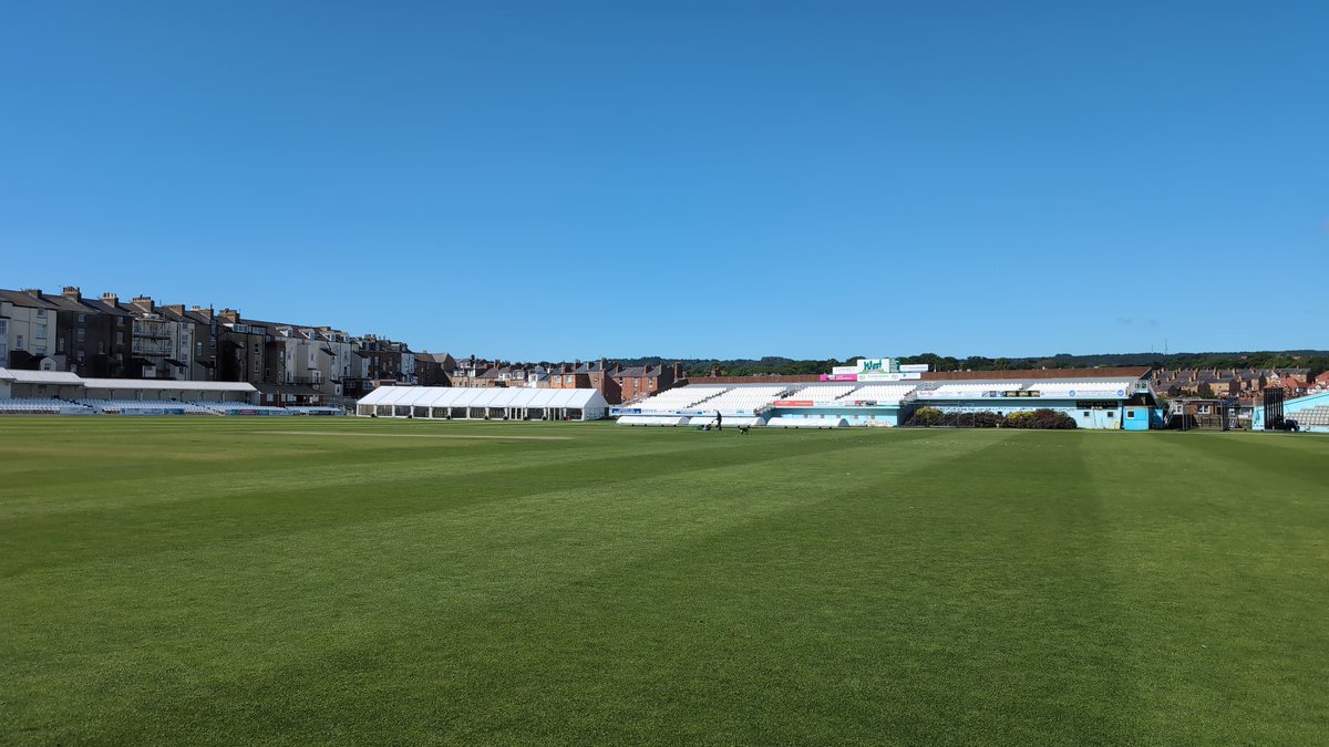 A great game today at <a href="/ScarColl_DOS/">Scarborough College Sport</a> DVJL u10v Cleveland U11.

Thanks to <a href="/ScarColl_DOS/">Scarborough College Sport</a> for helping out after <a href="/ScarboroCricket/">Scarborough CC</a> groundsman had let us get there before calling it off, only to cut the square that was sooo wet! #letkidsplay what a shame we couldn't have got on at NMR