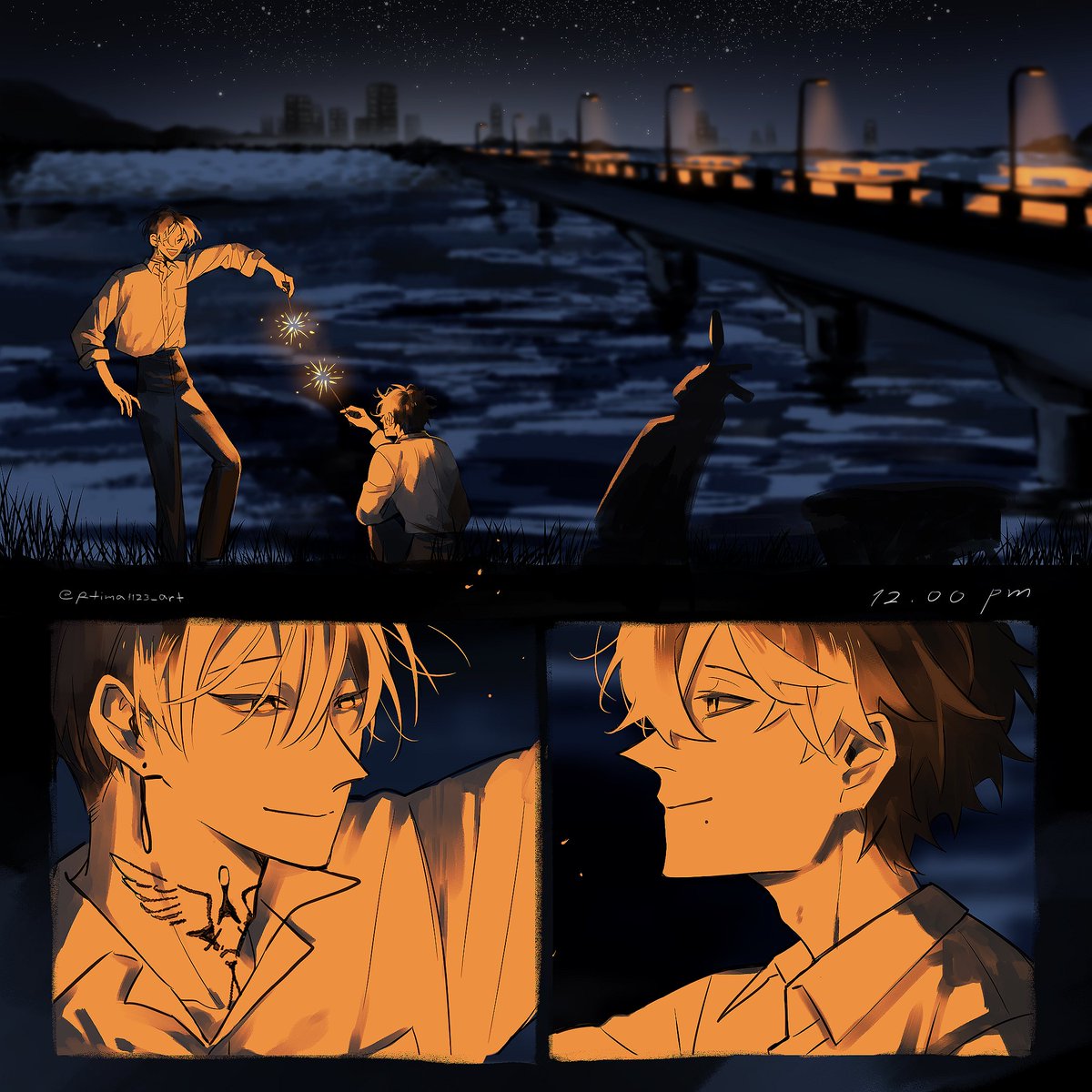 late night summer 🎇