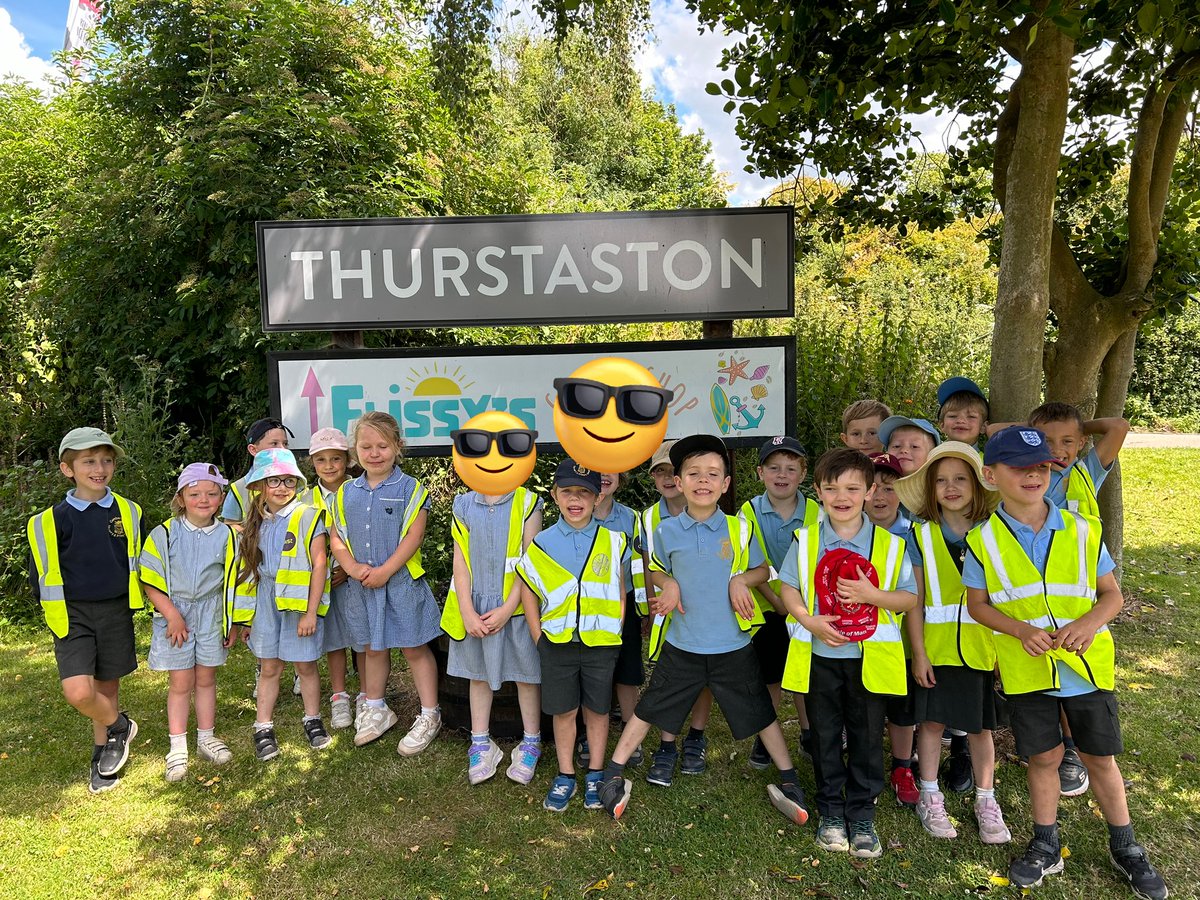 We were blessed with glorious sunshine for our beach adventure today. What a happy day we shared with Year 4! <a href="/ComberbachMrsG/">Mrs Green</a> @ComberbachMrsY