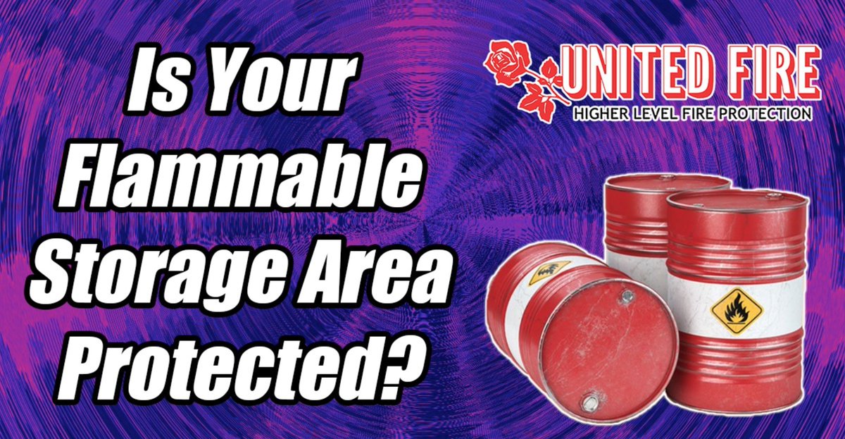 UnitedFireOnli1's tweet image. Is your flammable storage area secure? Discover our fire extinguisher and suppression system solutions at United Fire. Contact our expert team today – we&apos;re here to assist you! #flammablestorage #firesafety #flammablestoragefireprotection #fireprotectionsolutions