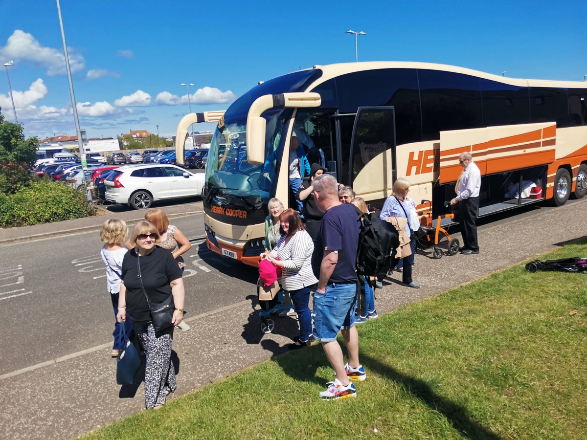 QuadrantLeisure's tweet photo. Our first day trip as part of our #BeConnected community project  has been a huge success.

Thanks to @NorthEast_CA #LevellingUp funding we were able to offer FREE coach travel for over 30 North Tyneside residents to Seahouses. 

#UKSPF #communitysupport #CommunityEngagement https://t.co/zqs5uRalIt