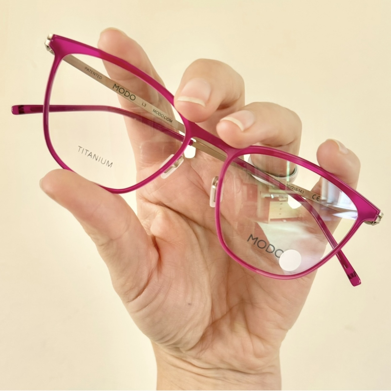PBOpticians's tweet image. This awesome, bright pink frame is made from super light and strong titanium.

If you want to try this beauty on, you’ll find it in the Llanishen practice.

#Pink #PinkSpectacles #PinkFrames
