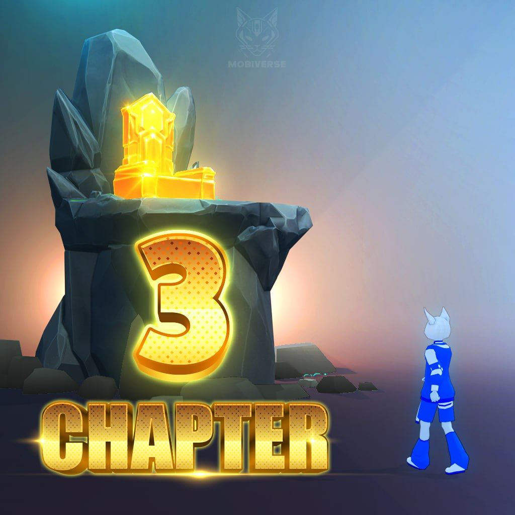 🚀 New Chapter 3: The Adventure is Coming! 🚀

➡️ Play Now: t.me/mobiverse_bot

💥 Chapter 3 is almost here! Be the most diligent miners and enjoy the exciting new features that will be launched in this chapter.

🗓️ New Chapter 3 launches on July 10 at 12:00 UTC

🔼 We bet