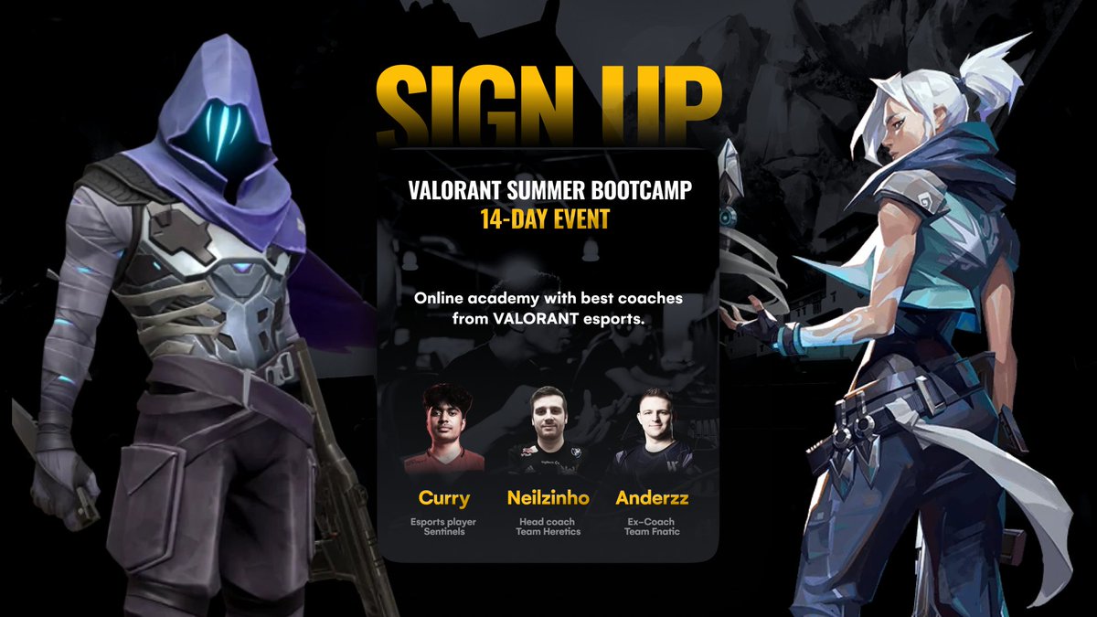 EsportsOklahoma's tweet photo. @GosuAcademy  has partnered with us this summer to offer you a once in a lifetime deal on a VALORANT Summer Boot Camp! SIGN UP TODAY!!! July 28th to August 10th! $25 per Student and it's $20 per student if you sign up 5+ players https://t.co/wl1Ja7XSwR https://t.co/JEMR4OUsbp