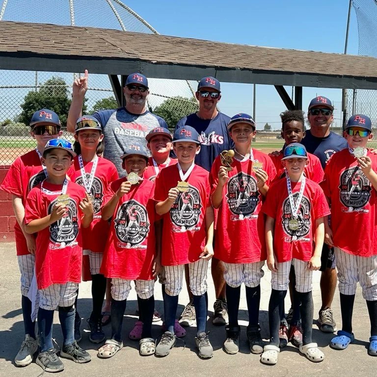 phhawksbaseball's tweet photo. This was our last 10U Hawks Tournament for the 2024 Spring Season. The Boys played extremely hard under 100 + degrees all weekend. They battled and went 3-1, to take home the Championship. Looking forward to what next season brings. Go Hawks! https://t.co/0QhR3jL2Gj