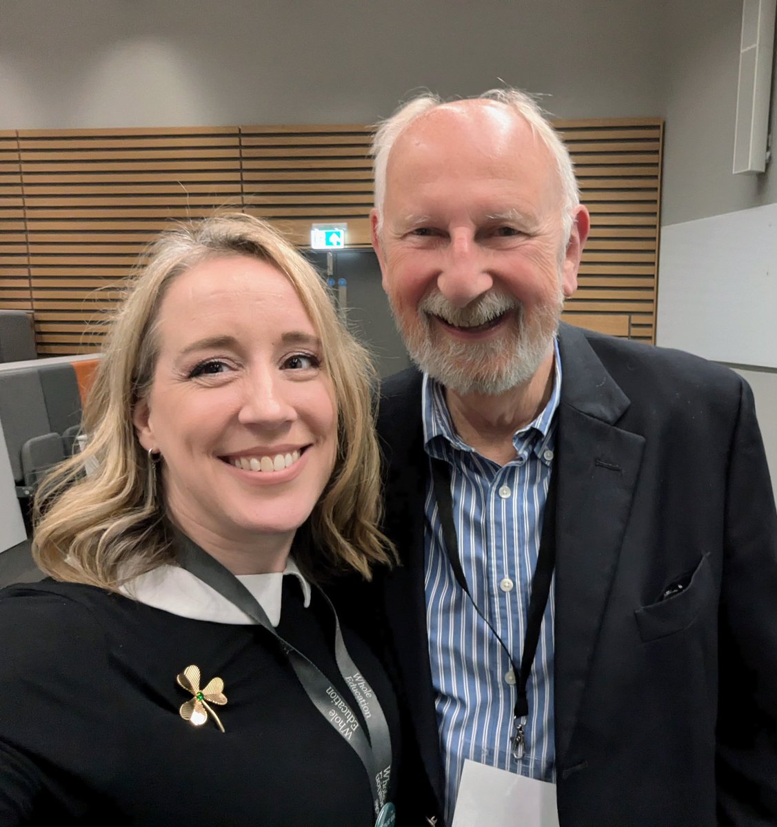 MandUff's tweet image. I get to hang out with the greatest people! 

@johndunford @WholeEducation 

#WholeEducation
#SummerConference
#IfNotUsWho
