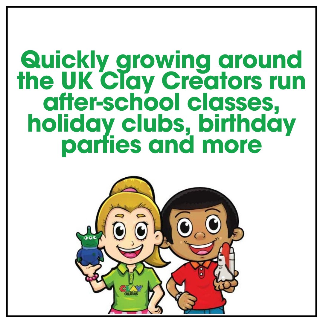 ClayCreatorsNG's tweet image. Are you looking for an after-school club for the new term, maybe something for your kids to do over the summer holidays or even a fun and unique birthday party? Pop over to our website for more details
#claycreators #claycreatorsnotts #afterschoolclubs #holidayclubs
