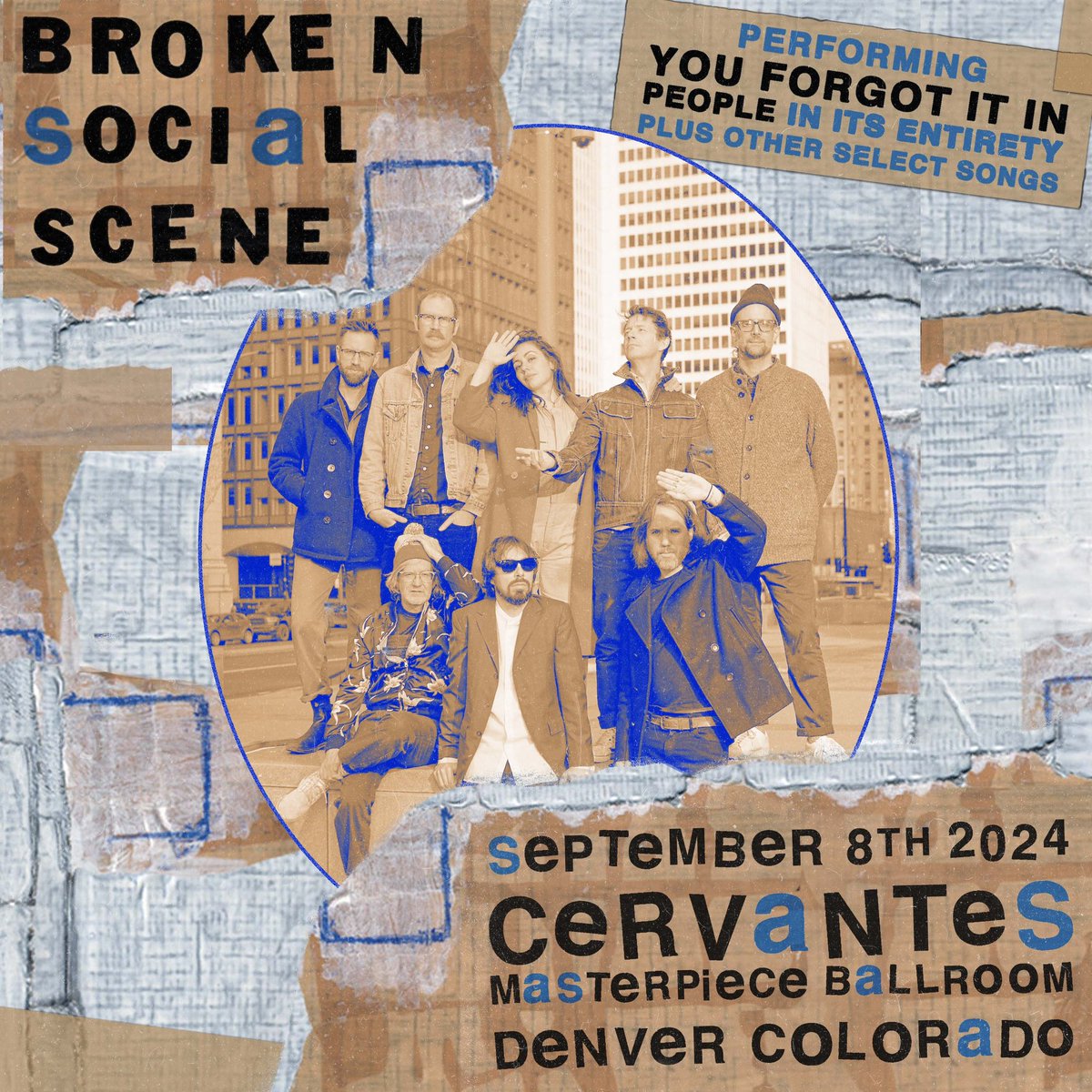 We’re thrilled to announce we’ll be performing the entirety of ‘You Forgot It In People’ at Cervantes Masterpiece Ballroom in Denver, CO on September 8th.

Pre-sale this Wednesday 7/10 at 12pm EST with code ‘YFIIP’
General on-sale Friday 7/12 at 12pm EST

etix.com/ticket/p/59029…