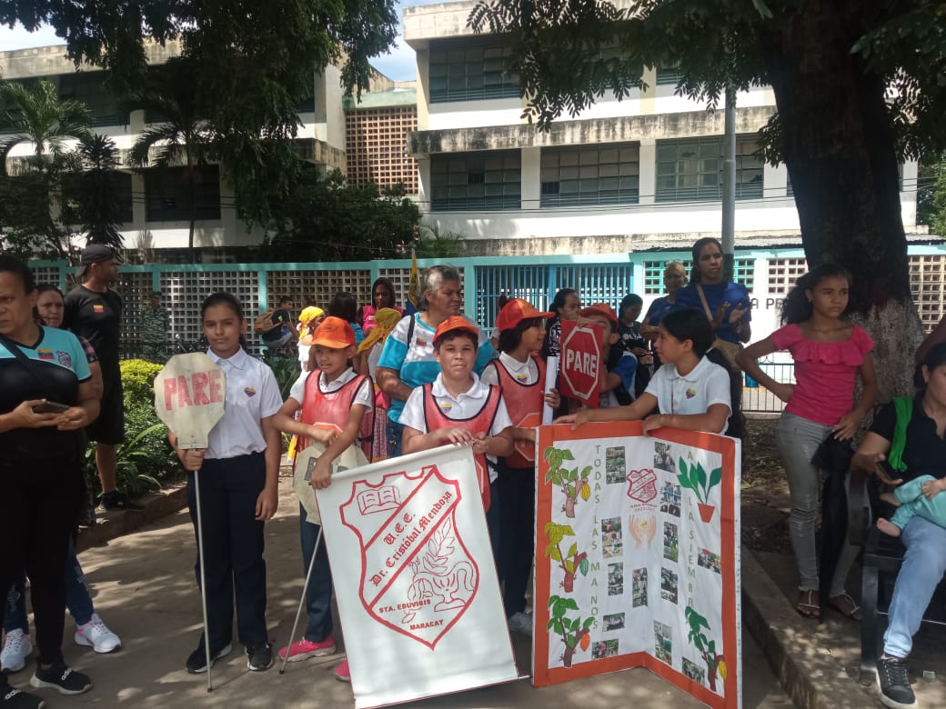 CDCE ARAGUA tweet media