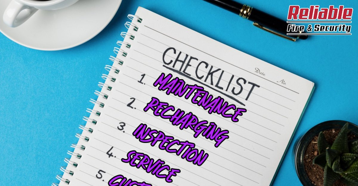 ReliableFire1's tweet image. At Reliable Fire &amp;amp; Security, we excel in fire extinguisher excellence! From thorough inspections to expert recharging and seamless repairs, we ensure your facility meets all codes and regulations. #fireextinguisherservice #fireextinguishermaintenance #fireextinguisherrecharging