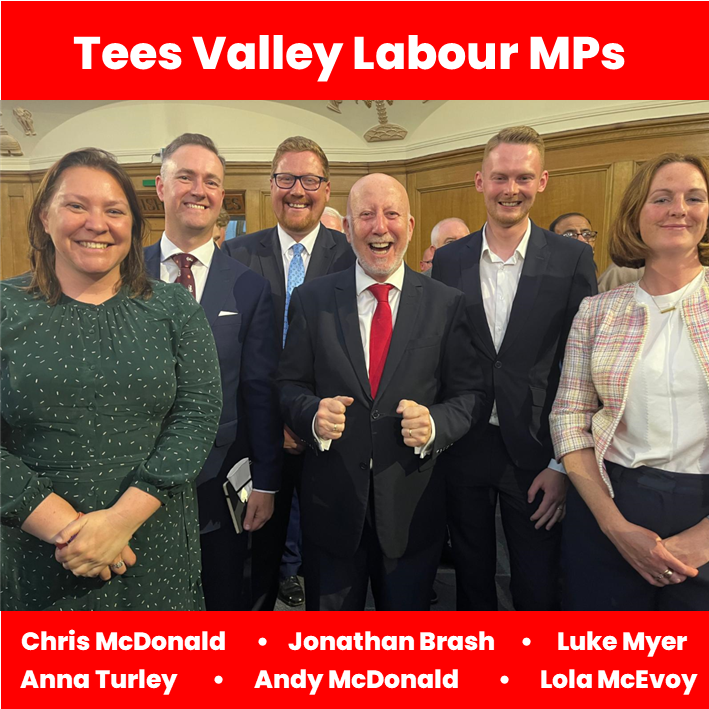 Andy McDonald MP for Middlesbrough & Thornaby East tweet media