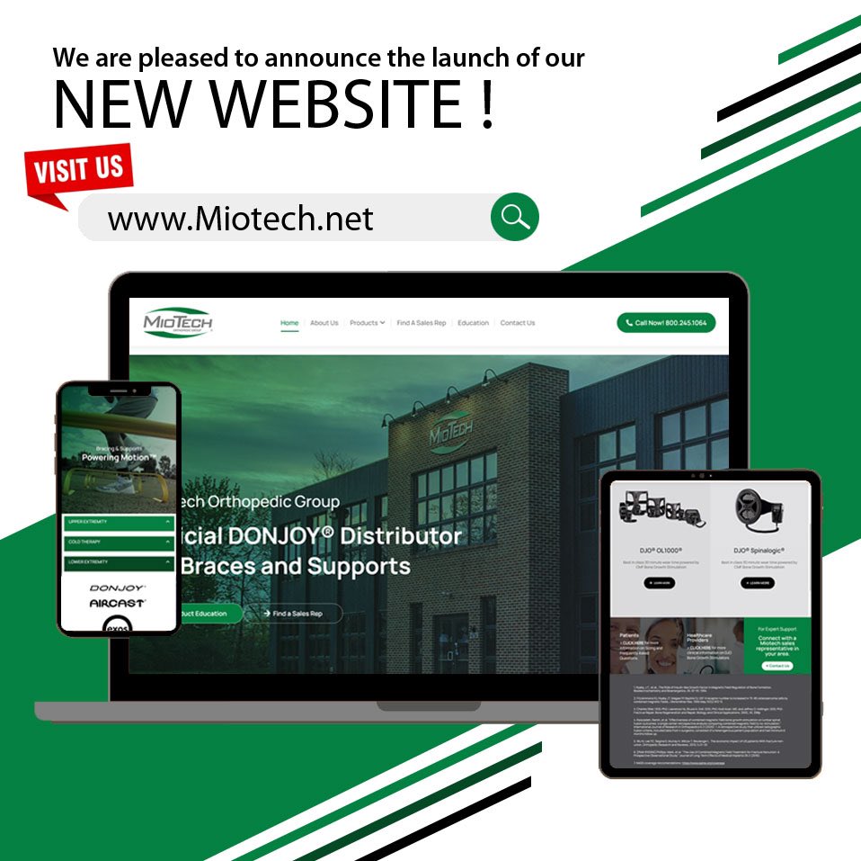 We are thrilled to announce the launch of our new Miotech website!!  We are thrilled with how it turned out!  Please check it out!!!  #Miotech miotech.net