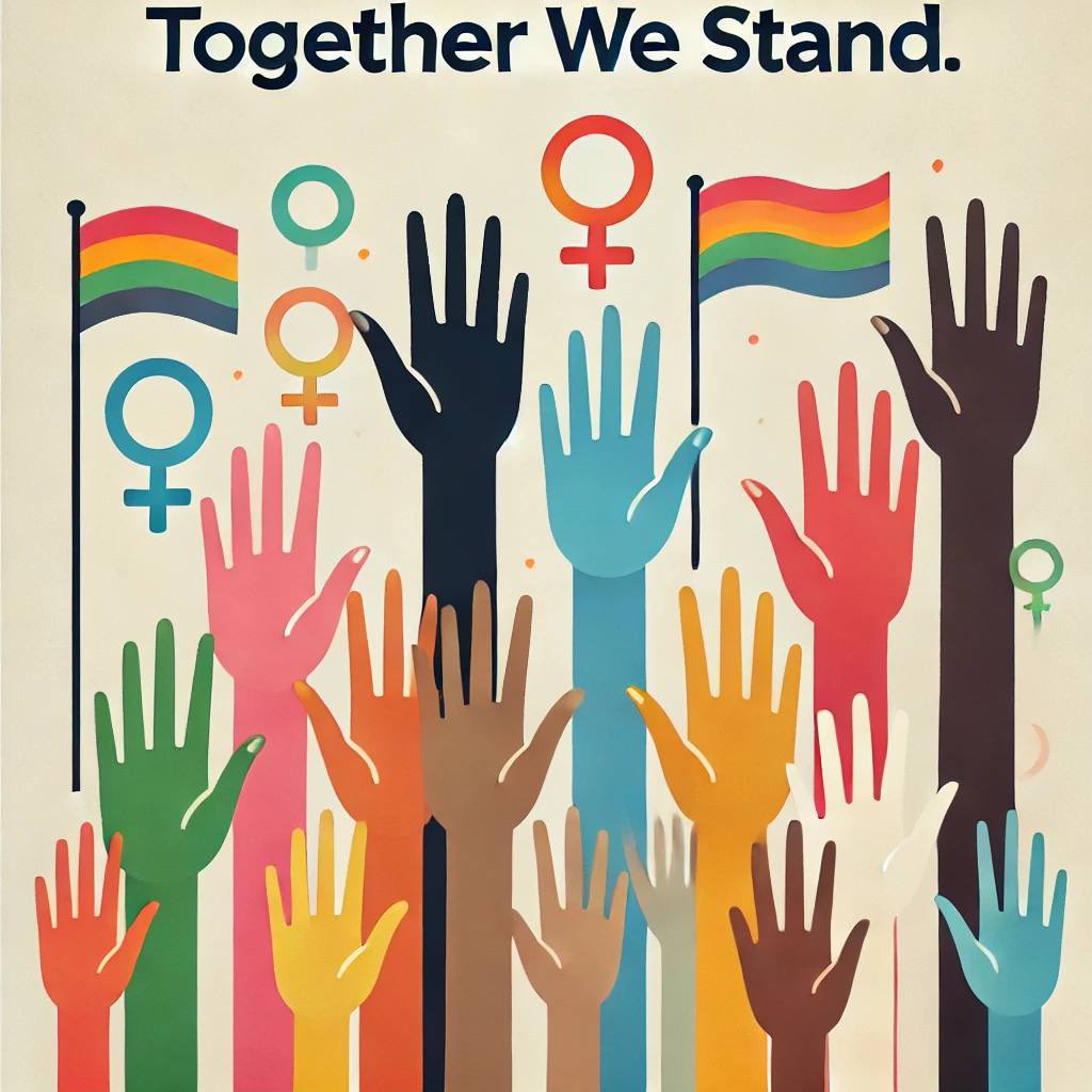 SpecialTeamsSOL's tweet photo. $STSP stands firmly against any form of discrimination, be it based on sex, race, religion, or sexuality. We believe in supporting every community and embracing diversity. 🏳️🌈❤️
We stand by @thesketchreal and denounce any negative remarks. #Diversity #supporteveryone https://t.co/kGwQvA95rN