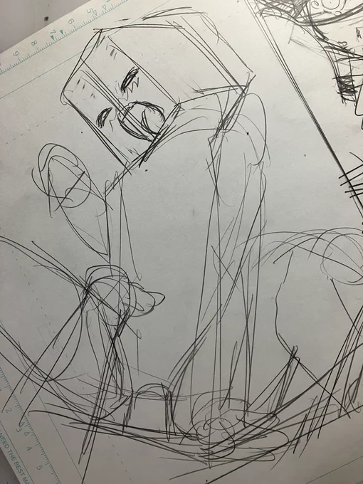 これをえっちに見えるようにするのがエロ漫画家 