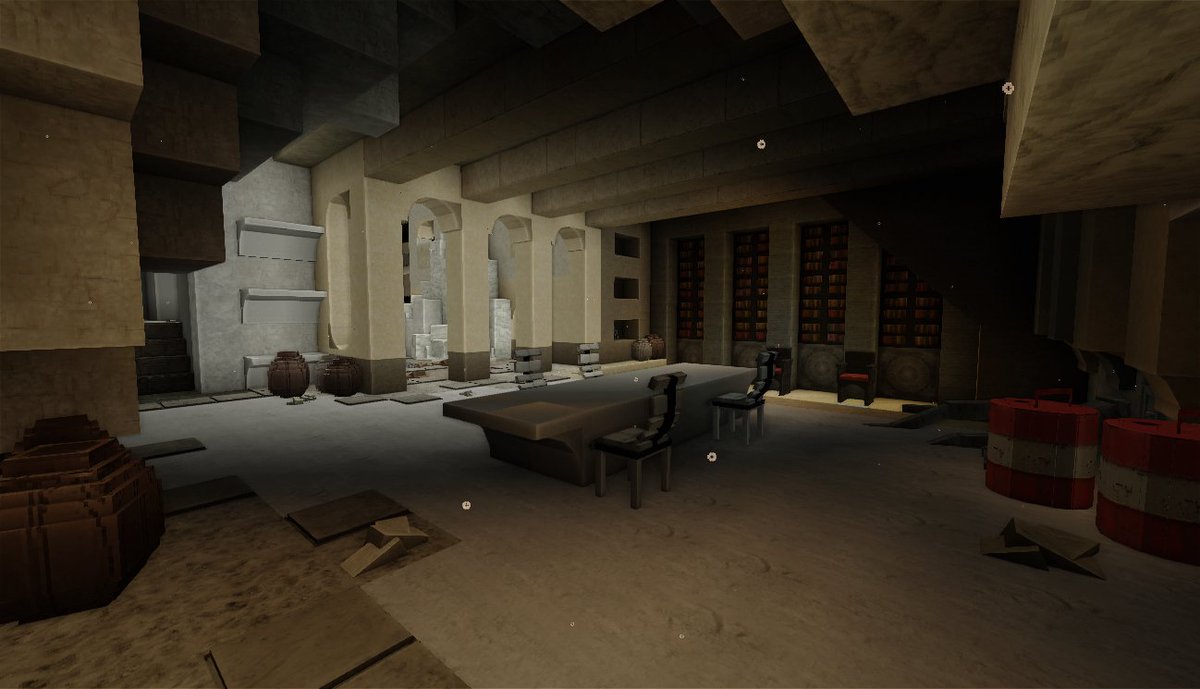 1339Pepi's tweet photo. Interior I made with my Resource Pack.
No mods.
#minecraft建築コミュ #minecraft #Minecraftbuilds #ProjectXAE https://t.co/Ydv9d9yhqT