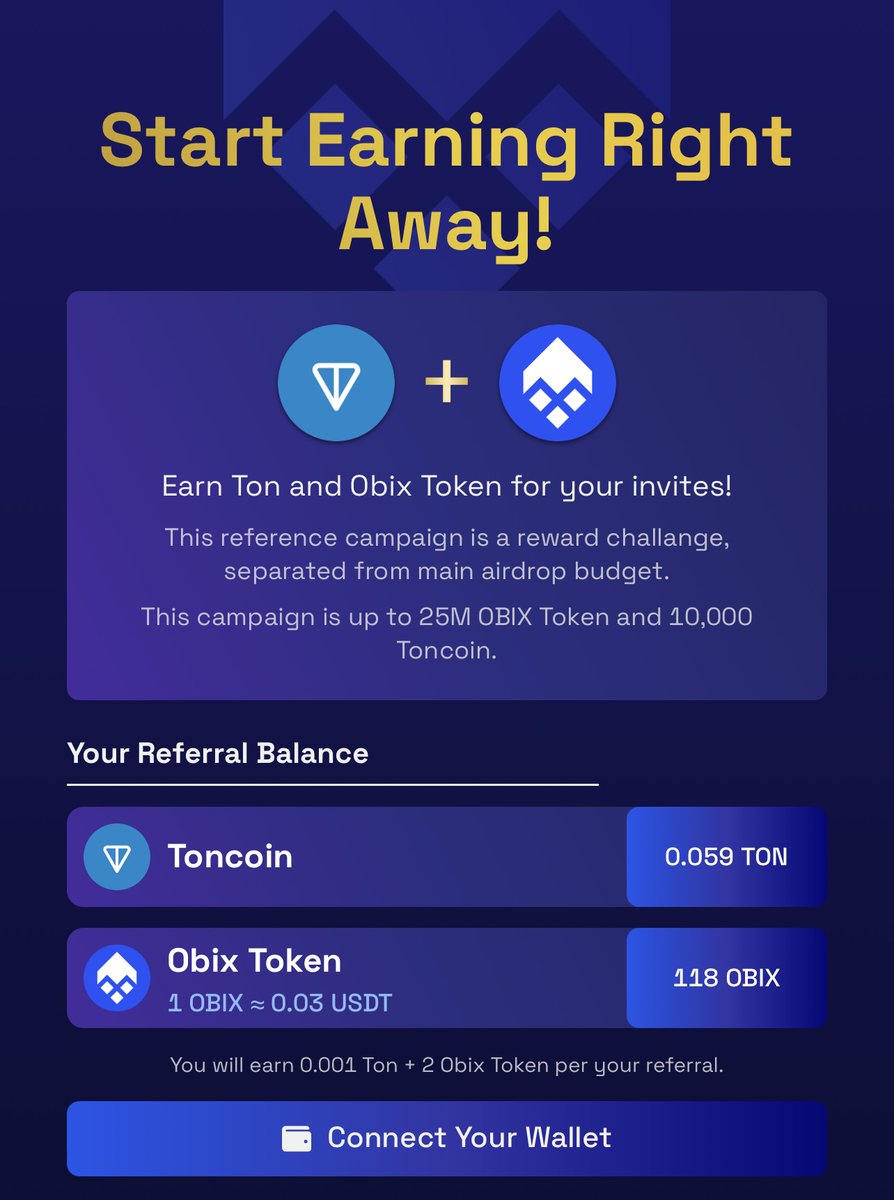 Obix Token tweet media