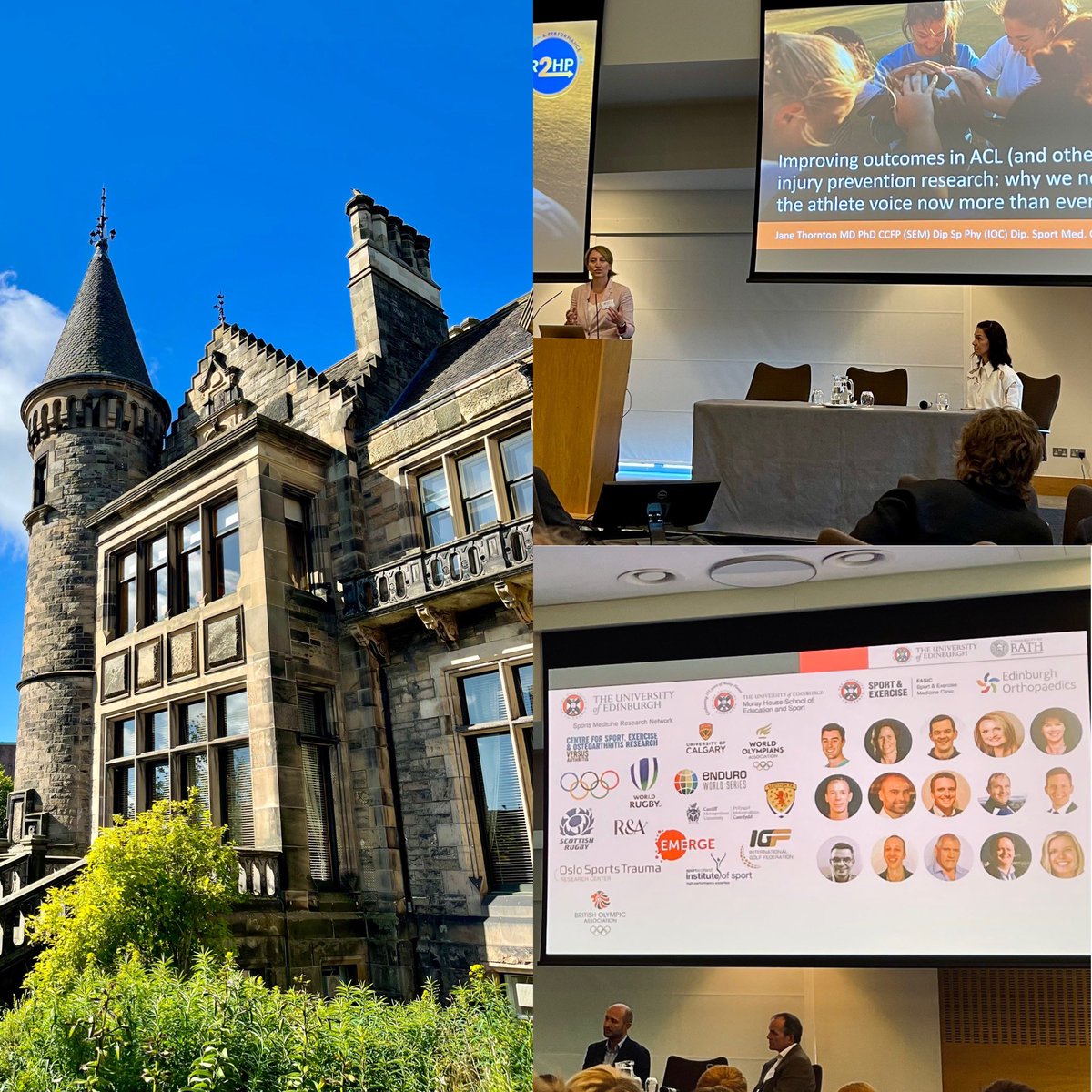 Fantastic opening day at the <a href="/UKCCIIS/">UKCCIIS - IOC Research Centre of Excellence</a>  Inaugural International Conference ☀️ 🏃‍♀️ 🩺 

Blown away by the breadth of collaboration in this and the other <a href="/iocmedia/">IOC MEDIA</a> Medical Research Centres

#sportmed #orthotwitter #medtwitter #msktwitter