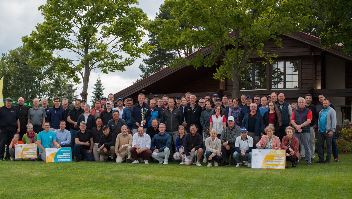 Two teams from TEL Europe joined the Semiconductor for Charity Golf Cup in Dresden raising a massive €35K to support three amazing children's charities.

Thank you to everyone that took part!

#TELEurope #TELFORGOOD