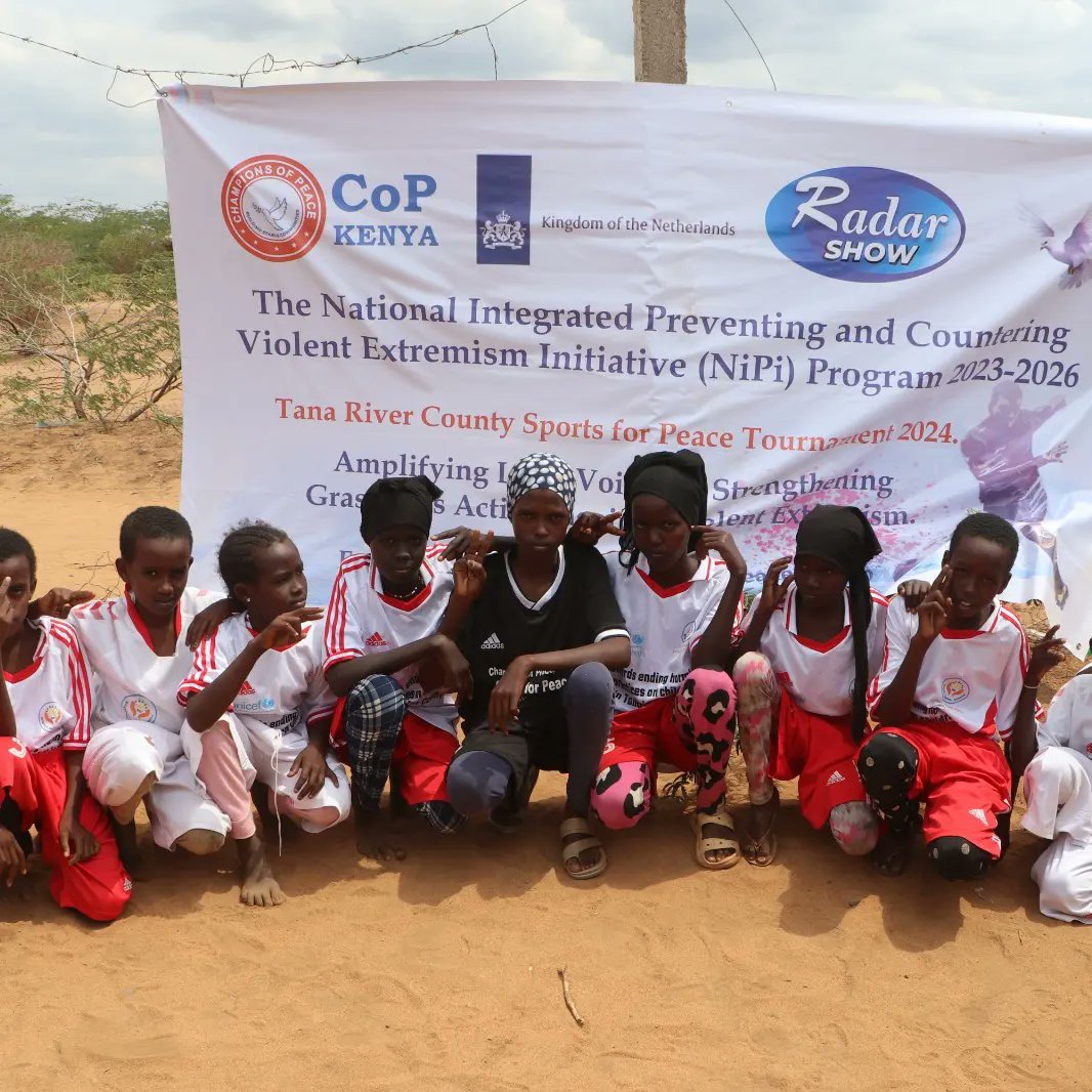 Champions of Peace Kenya tweet media