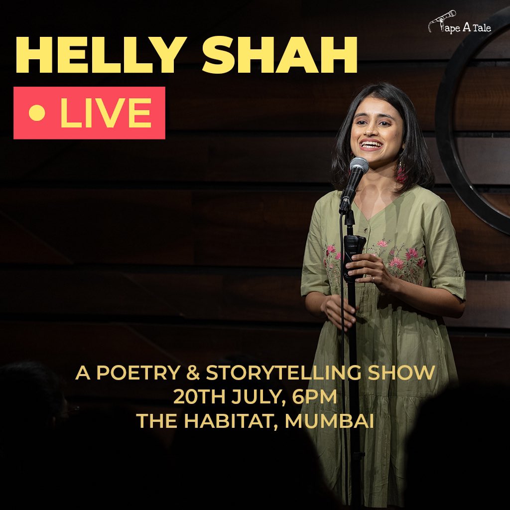 Helly Shah tweet media