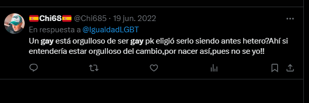 Hola, Chi. Lo siguiente a pasarlo mal es pasarlo fatal.

Pero don Chi, qué necesidad hay de imaginarse cómo sería con el Islam teniéndole a usted para ejemplificarlo gráficamente.