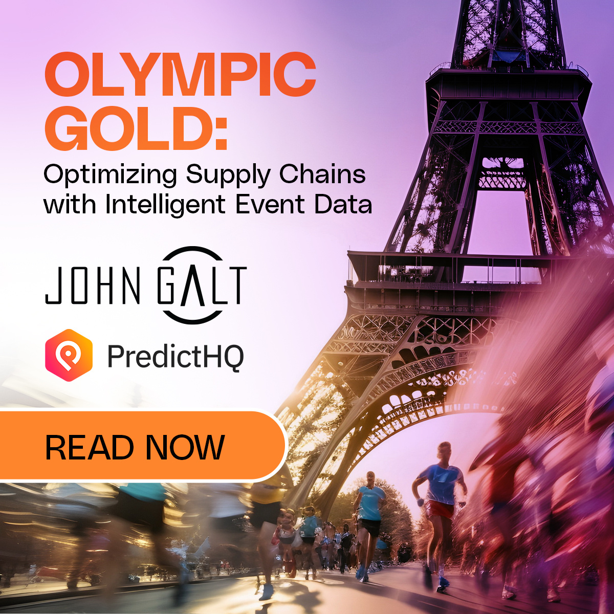 JohnGaltTeam's tweet image. Are you ready to capitalize on the #OlympicGames?🏅With our partner PredictHQ, we’re diving deep into data to predict the impact! Read our latest blog to enhance your #supplychainplanning and capitalize on  #eventdata: hubs.ly/Q02FDMgB0
#SupplyChain #DemandPlanning