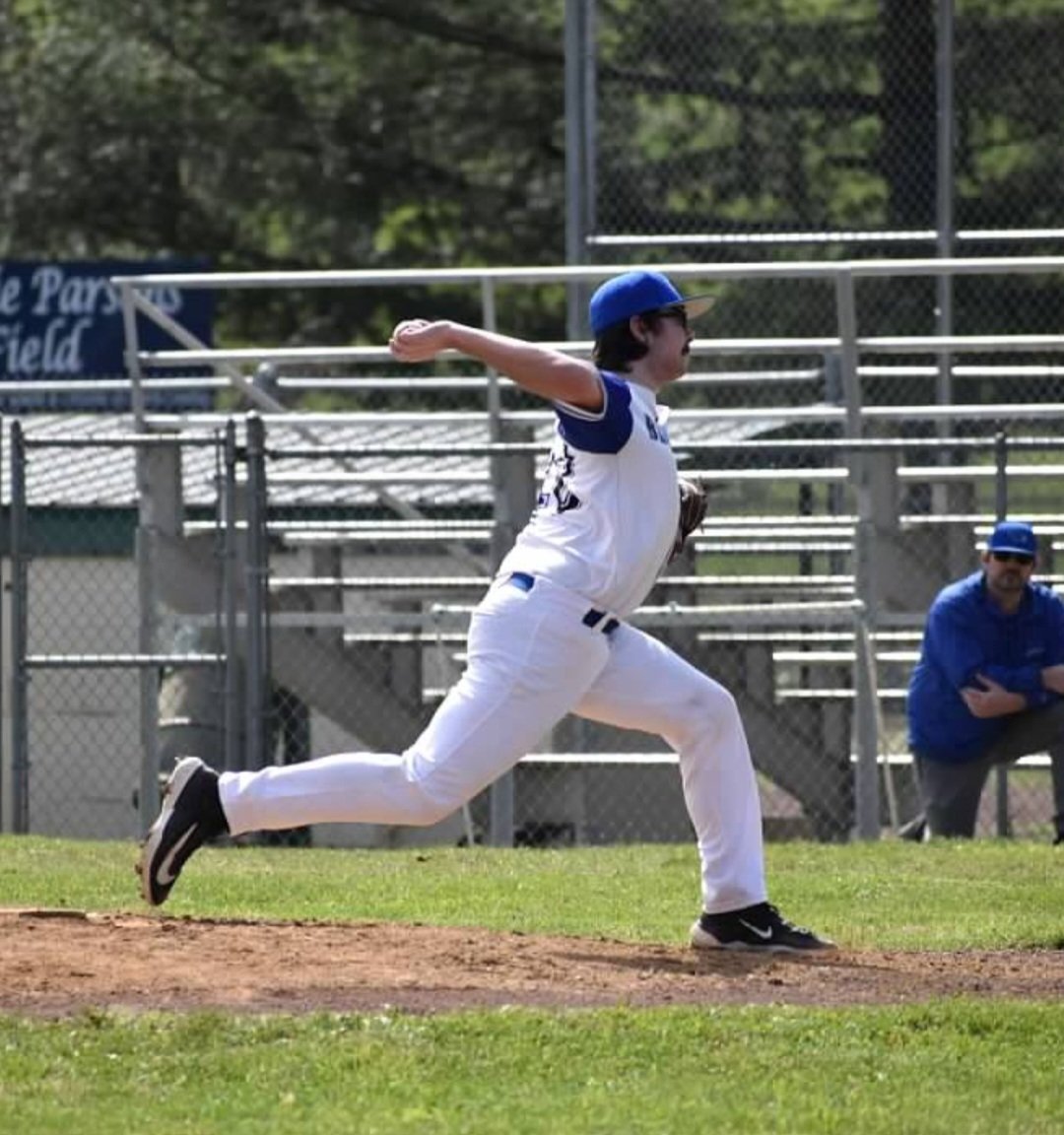 End of season Awards, Varsity, Pitching Award- Bailey Hawkins. Our #1 catcher was also our top pitcher in 2024. Bailey was consistent and mixed things up, always giving us a chance to win. Bailey also led the team in HR (4) and tied for the RBI lead (25).