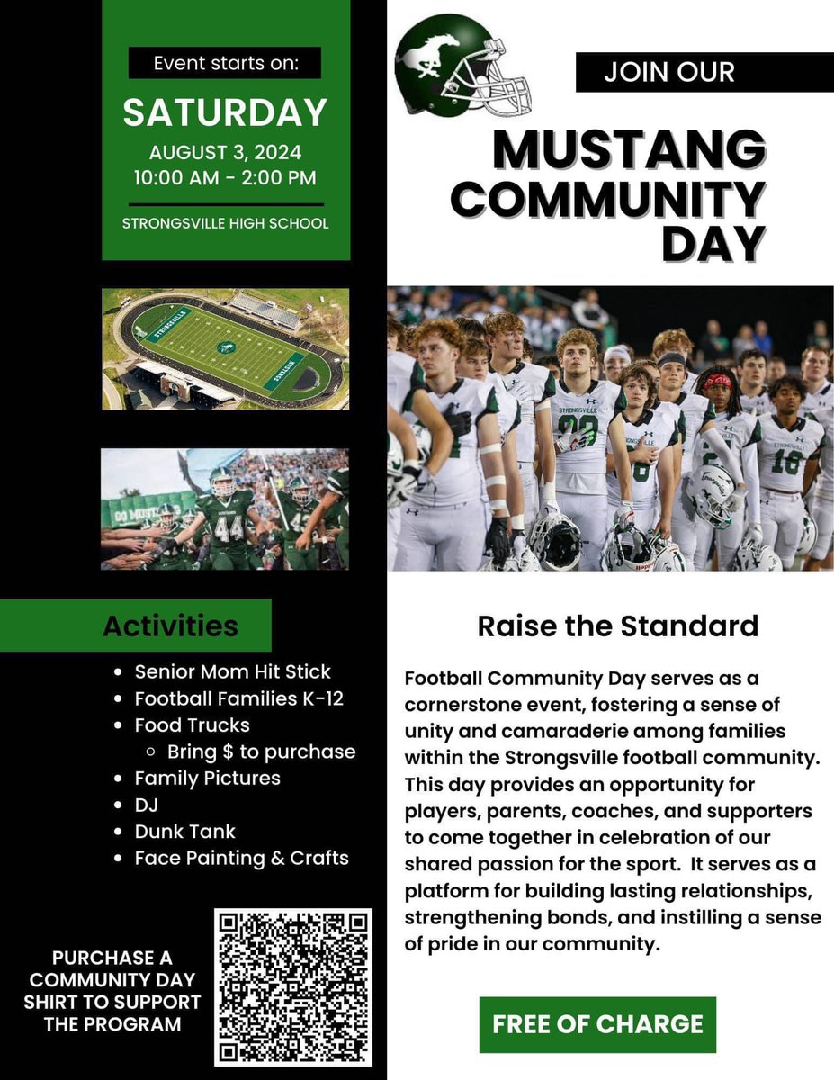 Join us August 3rd for community day!