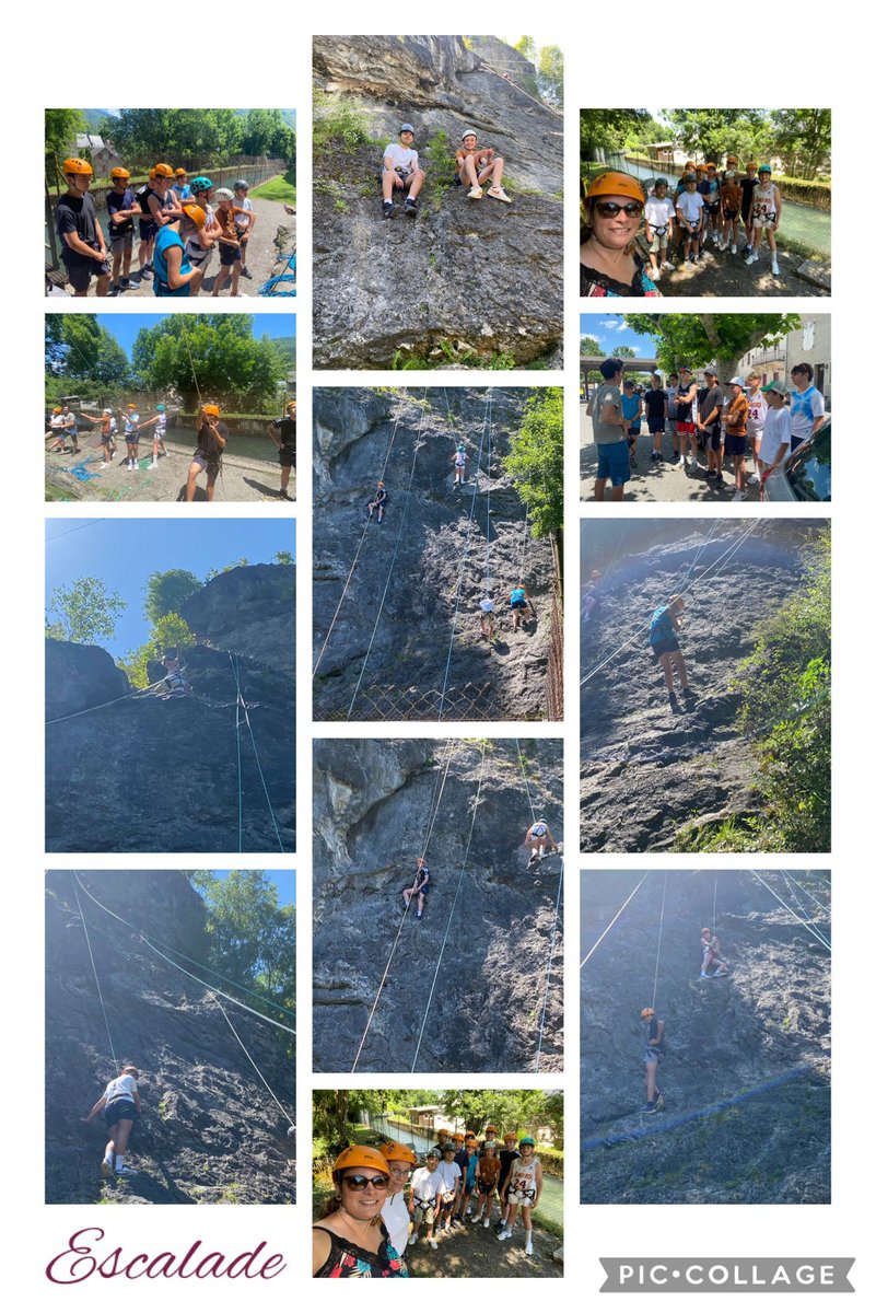 JeanRostandGers's tweet image. Séjour #vacancesapprenantes pour nos élèves du @JeanRostandGers à #Arreau :escalade, piscine, pump track et bike park! Soleil et montagne en bonus ! ☀️😎 @dsden_32 @actoulouse #ecoleouverte #sejour2024 @OXYGERS3