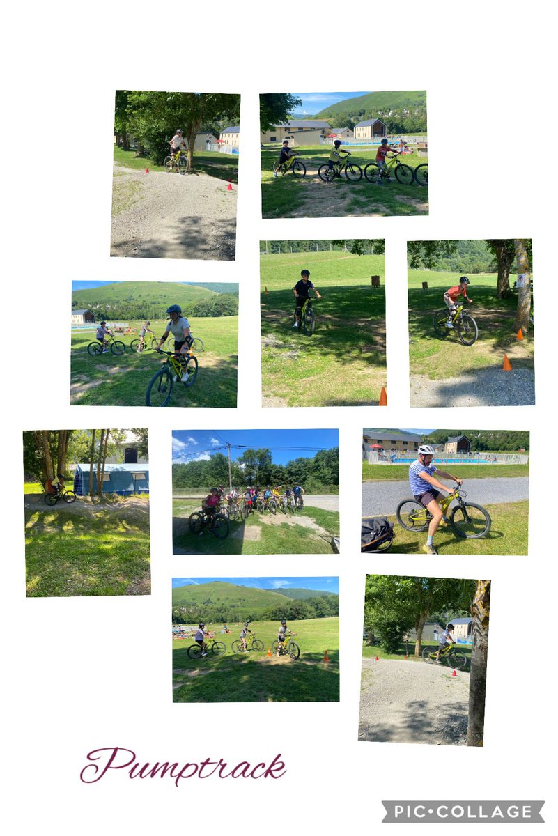 JeanRostandGers's tweet image. Séjour #vacancesapprenantes pour nos élèves du @JeanRostandGers à #Arreau :escalade, piscine, pump track et bike park! Soleil et montagne en bonus ! ☀️😎 @dsden_32 @actoulouse #ecoleouverte #sejour2024 @OXYGERS3